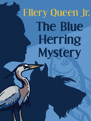 cover image of The Blue Herring Mystery